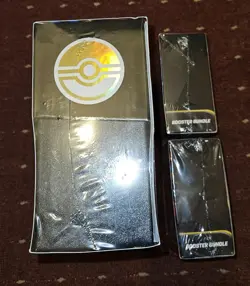 Pokemon Mega Evolution ETB + Booster Bundle + Phantasmal Flames Booster Bundle - Image 3