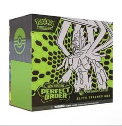 PRESALE ME:PERFECT ORDER POKEMON CENTRE EXCLUSIVE ETB AND BOOSTER BUNDLE PRESALE - Image 2