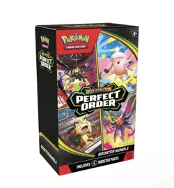 PRESALE ME:PERFECT ORDER POKEMON CENTRE EXCLUSIVE ETB AND BOOSTER BUNDLE PRESALE - Image 3