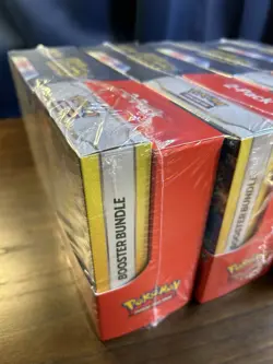 4x Pokemon Surging Sparks ETB & Booster Bundle Costco Pack Sealed *Lot Of 4* - Image 3
