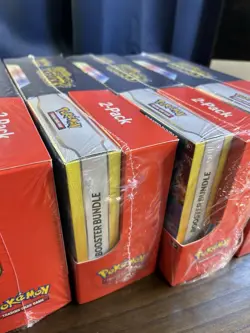 4x Pokemon Surging Sparks ETB & Booster Bundle Costco Pack Sealed *Lot Of 4* - Image 4
