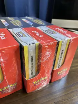 4x Pokemon Surging Sparks ETB & Booster Bundle Costco Pack Sealed *Lot Of 4* - Image 5