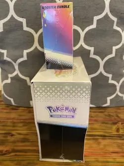 Pokemon TCG Prismatic Evolutions ETB and Booster Bundle New Sealed UK - Image 3