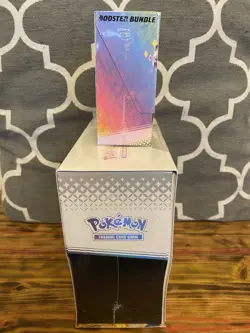 Pokemon TCG Prismatic Evolutions ETB and Booster Bundle New Sealed UK - Image 4