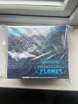 Pokemon TCG: Phantasmal Flames Elite Trainer Box ETB + Booster Bundle New - Image 3