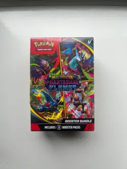 Pokemon TCG: Phantasmal Flames Elite Trainer Box ETB + Booster Bundle New - Image 4