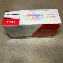 Pokemon Prismatic Evolutions ETB & Booster Bundle 2-Pack Costco- See Detail - Image 3