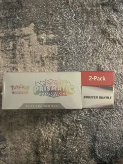 Pokemon TCG Prismatic Evolutions Costco Bundle ETB & Booster Bundle New Sealed - Image 2