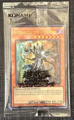 Masterful Magician 2024-EN004 Ultra Rare WCS Promo Yu-Gi-Oh Japanese Sealed New - Image 1