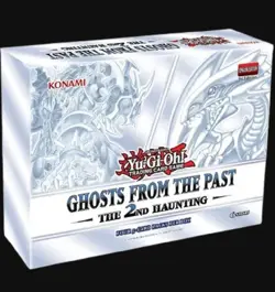 Yugioh GHOSTS FROM THE PAST: The 2nd Haunting Mini Box 1st Edition 4 Packs GFP2 - Image 1