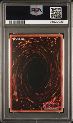 2010-2017 YU-GI-OH! PHARAOH'S SERVANT REPRINT 000 JINZO - PSA 10 - Image 2