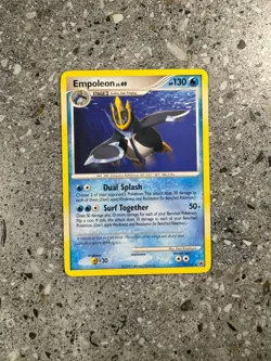 Pokemon TCG Cards Empoleon 17/100 Majestic Dawn Rare NM-M - Image 1