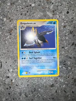 Pokemon TCG Cards Empoleon 17/100 Majestic Dawn Rare NM-M - Image 3