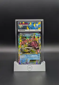 Pokemon M Gyarados EX - XY Breakpoint 27/122 Holo - Ace Label Mint 9 (ACE) - Image 1