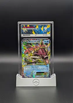 Pokemon M Gyarados EX - XY Breakpoint 27/122 Holo - Ace Label Mint 9 (ACE) - Image 2