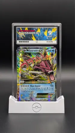 Pokemon M Gyarados EX - XY Breakpoint 27/122 Holo - Ace Label Mint 9 (ACE) - Image 3