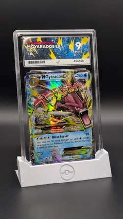Pokemon M Gyarados EX - XY Breakpoint 27/122 Holo - Ace Label Mint 9 (ACE) - Image 5