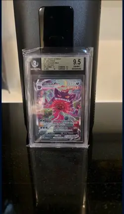 BGS 9.5 GEM (2x10) Gengar VMAX ALT ART 2021 Pokemon Fusion Strike - Image 1