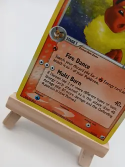Flareon 5/115 - EX Unseen Forces - Stamped Rare Holo LP Pokemon Card, 2005 - Image 3