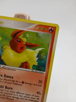 Flareon 5/115 - EX Unseen Forces - Stamped Rare Holo LP Pokemon Card, 2005 - Image 5
