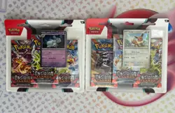 Pokemon Scarlet & Violet Obsidian Flames 3-Pack Blister Set - Image 1