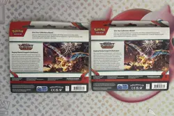 Pokemon Scarlet & Violet Obsidian Flames 3-Pack Blister Set - Image 2