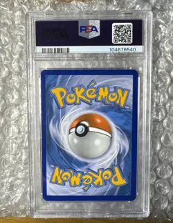 2013 POKEMON B&W LEGEND TREASURES RADIANT COLLECTION #RC24 FULL ART/MEW EX PSA 8 - Image 2