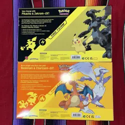 Pokemon TCG- Reshiram & Charizard/Pikachu & Zekrom GX Tag Team Boxes-2021 Sealed - Image 4