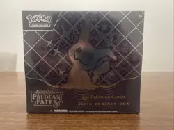 Pokemon Paldean Fates Pokemon Center Elite Trainer Box (ETB) SEALED - Image 1