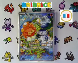 Carte pokemon Morpheo Forme Solaire Castform Sunny Form SSP 195/191 FR - Image 1