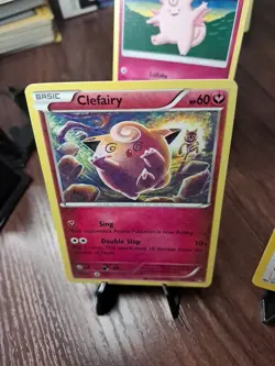 Pokemon TCG Clefairy And Celfable 9 Card Lot (2 Reverse Holos) - Image 2