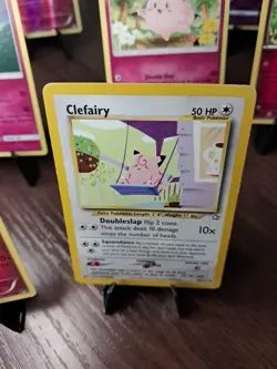 Pokemon TCG Clefairy And Celfable 9 Card Lot (2 Reverse Holos) - Image 3