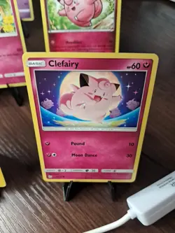 Pokemon TCG Clefairy And Celfable 9 Card Lot (2 Reverse Holos) - Image 4