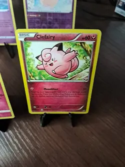 Pokemon TCG Clefairy And Celfable 9 Card Lot (2 Reverse Holos) - Image 5