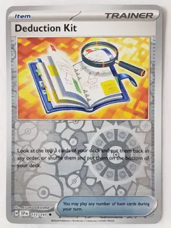 REVERSE HOLO Deduction Kit 171/191 NM - Surging Sparks Pokemon Card - Image 1