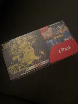 Pokemon Prismatic Evolutions ETB and Booster Bundle Costco, Sealed, 2-Pack - Image 1