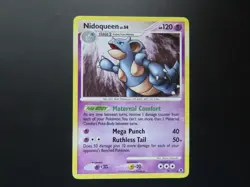 Pokemon Nidoqueen Rising Rivals 30/111 - Non-Holo Rare LP - Image 1