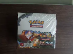 Pokemon TCG Sun & Moon Burning Shadows Booster Box - Image 1