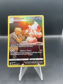 Alcremie TG08/TG30 Pokemon TCG Brilliant Stars Trainer Gallery Holo NM - Image 1