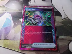 Reboot Pod - Temporal Forces 158/162 - Ace Spec Rare Pokemon Card Near Mint - Image 1