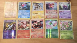 Pokemon Card Lot Vintage 2007-2011 Jirachi Holo Shaymin Gengar Arcanine SP Rare - Image 1