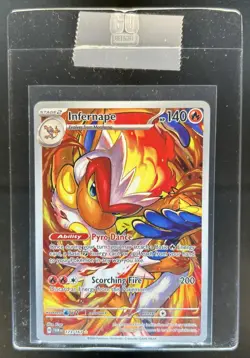 2024 Pokemon Twilight Masquerade Infernape #173/167 - Image 1