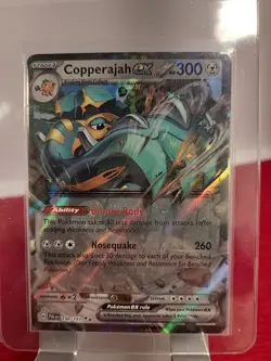 COPPERAJAH EX 150/193 PALDEA EVOLVED POKEMON (DOUBLE RARE, NM) - Image 1