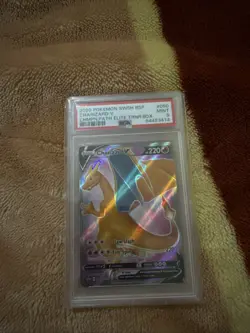 Pokemon - Charizard V SWSH050 Black Star Promo Champion's Path - PSA 9 Mint - Image 1