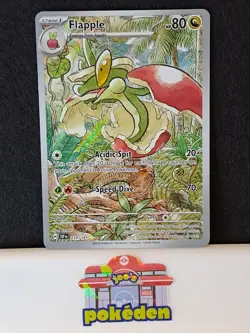 Flapple 210/191 Pokemon TCG S&V Surging Sparks Illustration Rare English NM - Image 1