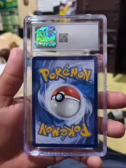 CGC 10 Tandemaus 209/091 Baby Shiny - Paldean Fates - Pokemon TCG - SHIPS FAST - Image 2