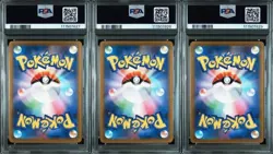 PSA 10 Ralts Kirlia Gardevoir SEQ set SAR AR Japanese SV1S Scarlet ex Pokemon - Image 2