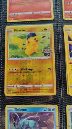 Pokemon TCG Celebrations Pikachu Holo Rare Card 005/025 NM/Mint Condition - Image 3