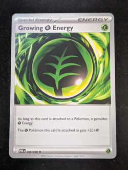 Growing Energy 086/088 Non Holo Rare Deck Exclusive Perfect Order Pokemon TCG NM - Image 1