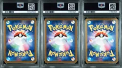 PSA 10/9 Ralts Kirlia Gardevoir SEQ set SAR AR Japanese SV1S Scarlet ex Pokemon - Image 2